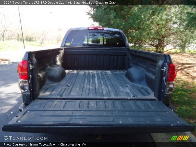 Slate Metallic / Graphite Gray 2007 Toyota Tundra SR5 TRD Double Cab 4x4