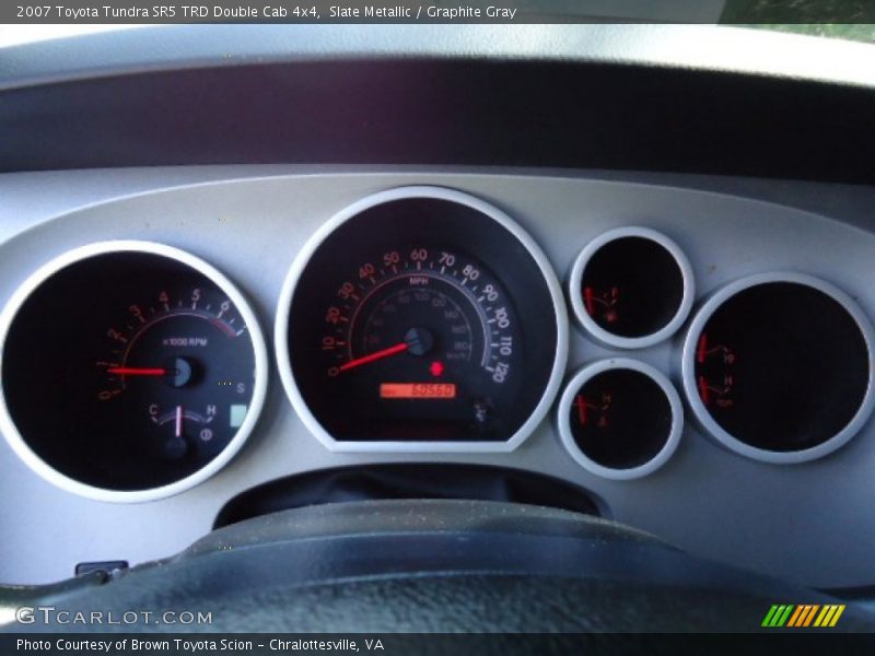 Slate Metallic / Graphite Gray 2007 Toyota Tundra SR5 TRD Double Cab 4x4