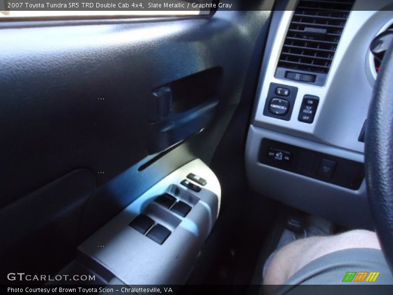 Slate Metallic / Graphite Gray 2007 Toyota Tundra SR5 TRD Double Cab 4x4