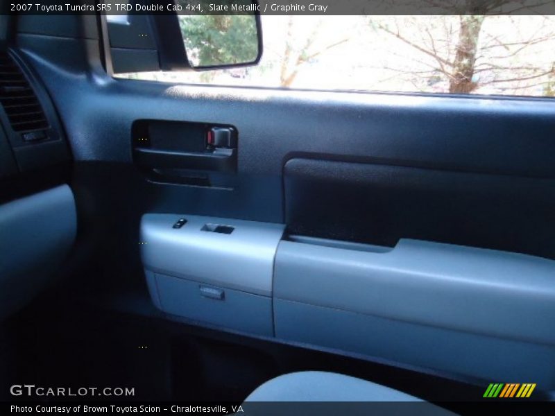 Slate Metallic / Graphite Gray 2007 Toyota Tundra SR5 TRD Double Cab 4x4