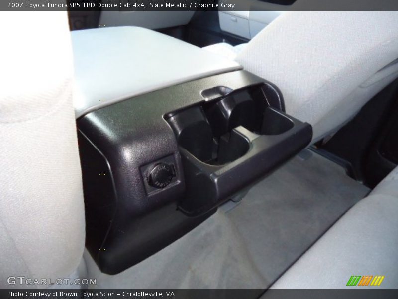 Slate Metallic / Graphite Gray 2007 Toyota Tundra SR5 TRD Double Cab 4x4