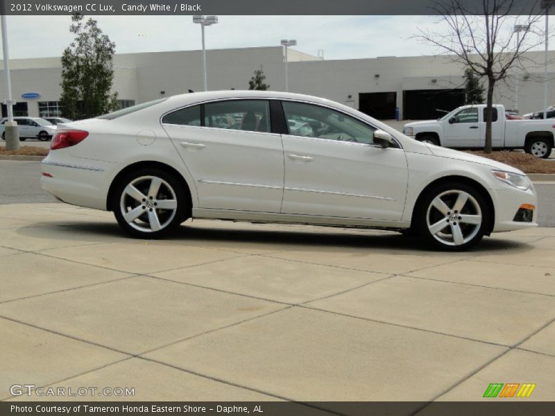 Candy White / Black 2012 Volkswagen CC Lux