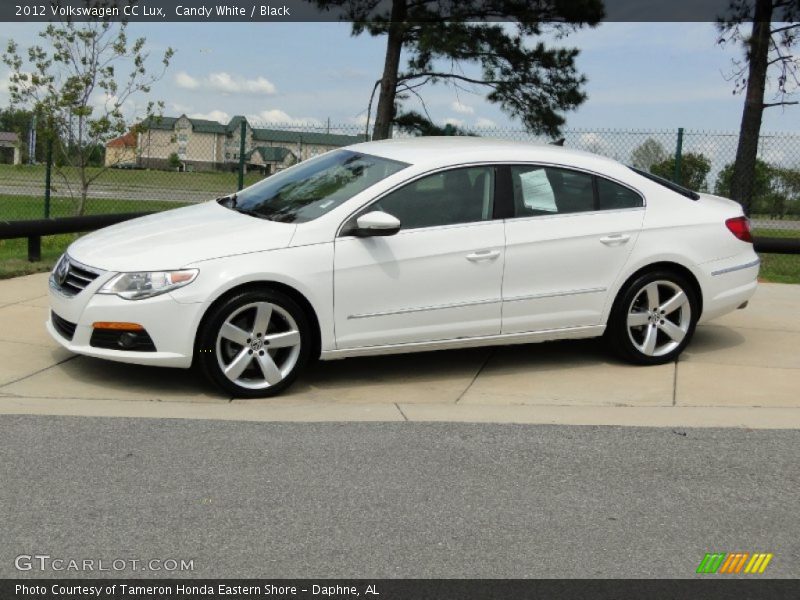  2012 CC Lux Candy White