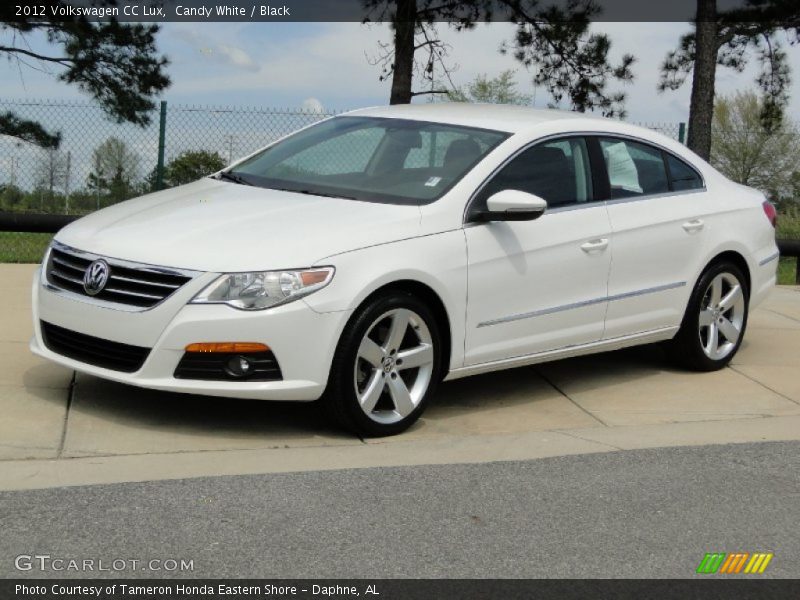 Front 3/4 View of 2012 CC Lux