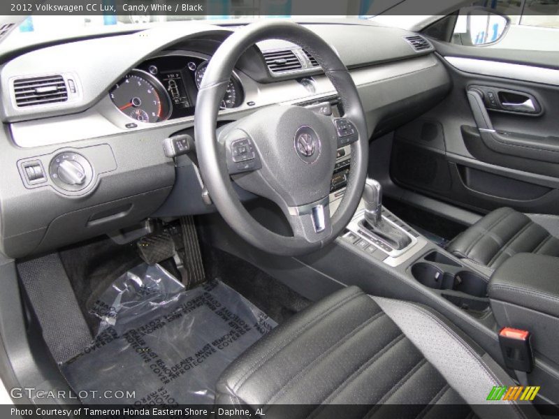  2012 CC Lux Black Interior