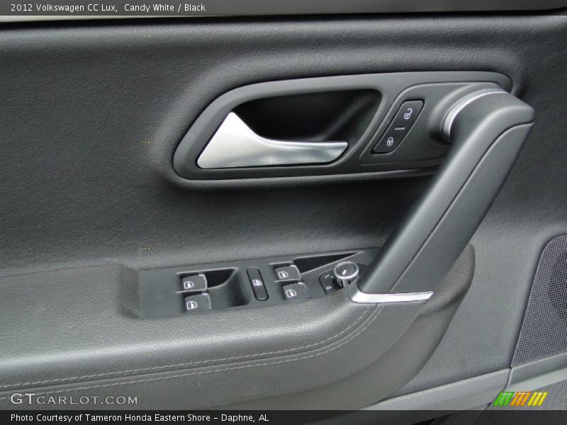 Controls of 2012 CC Lux