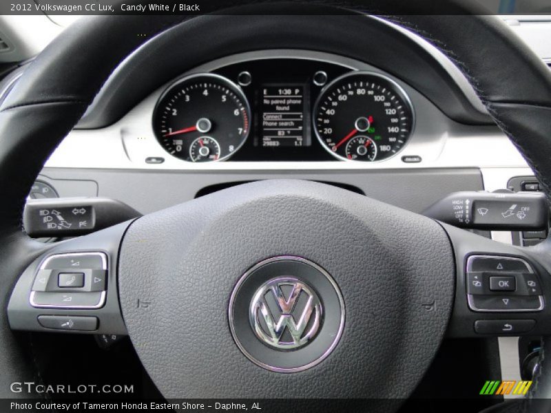  2012 CC Lux Steering Wheel