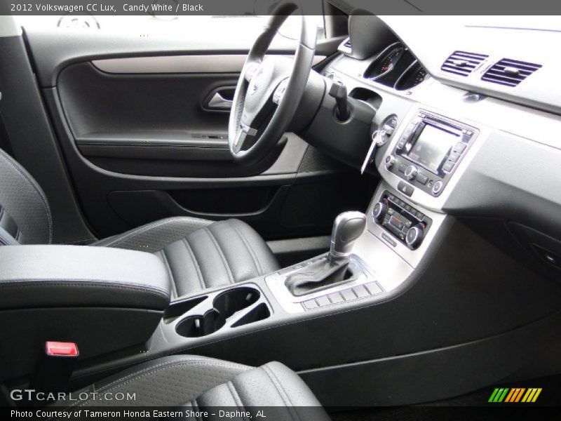 Candy White / Black 2012 Volkswagen CC Lux