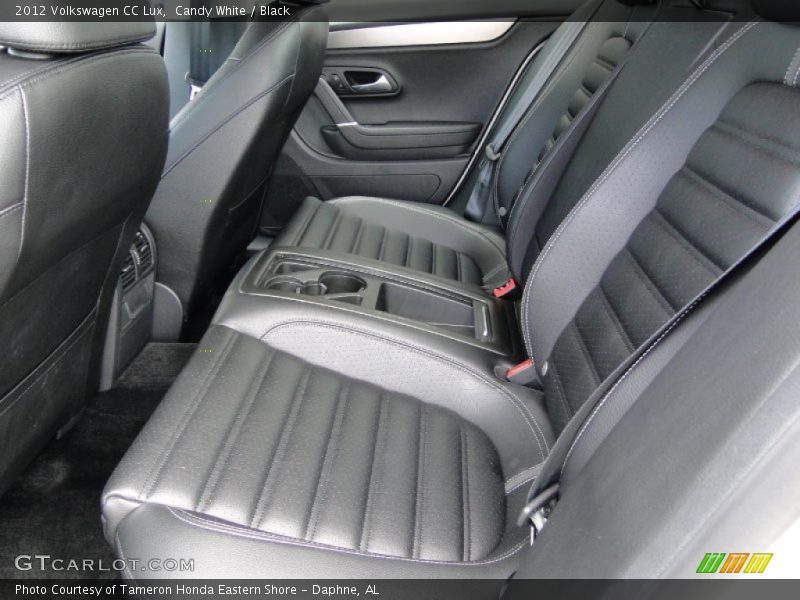  2012 CC Lux Black Interior