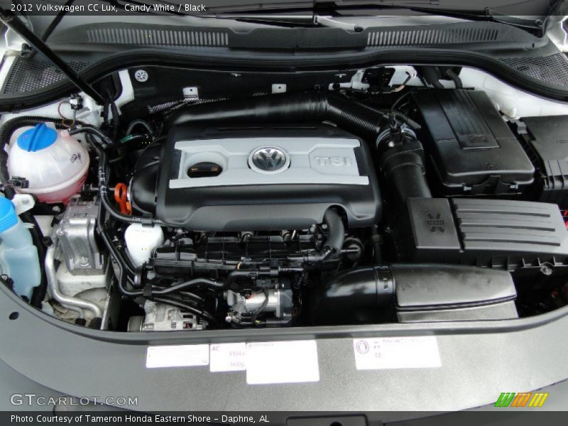 Candy White / Black 2012 Volkswagen CC Lux