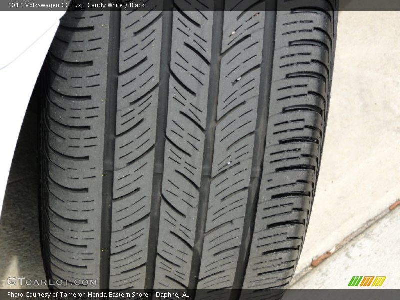 Candy White / Black 2012 Volkswagen CC Lux