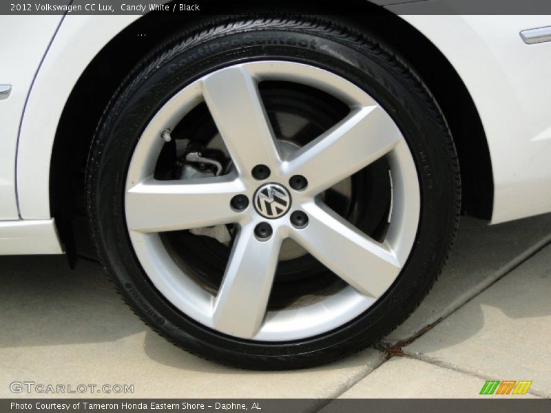  2012 CC Lux Wheel