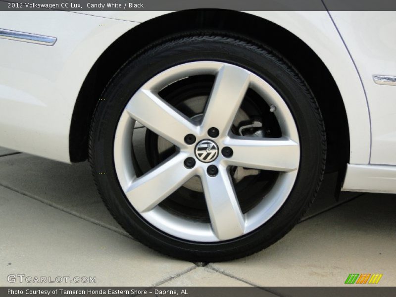  2012 CC Lux Wheel