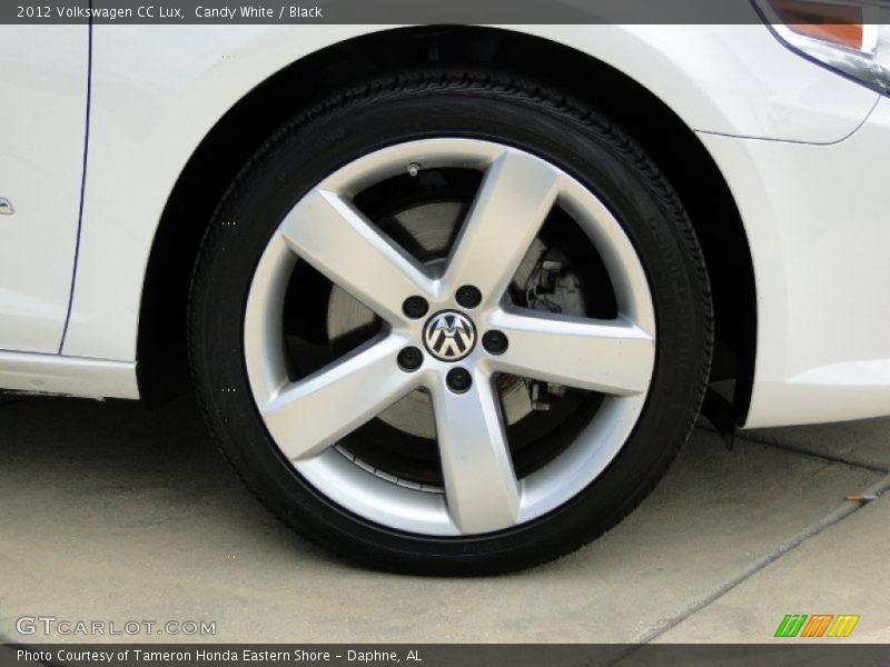  2012 CC Lux Wheel