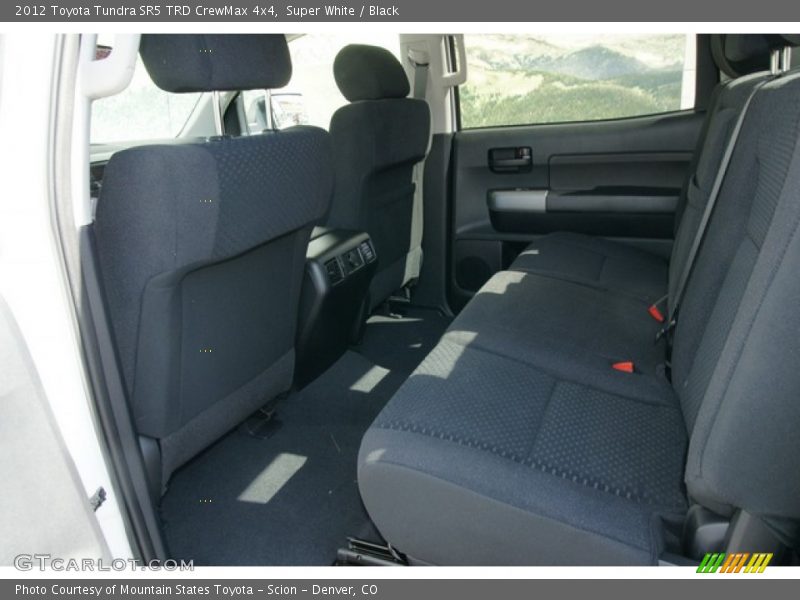 Super White / Black 2012 Toyota Tundra SR5 TRD CrewMax 4x4