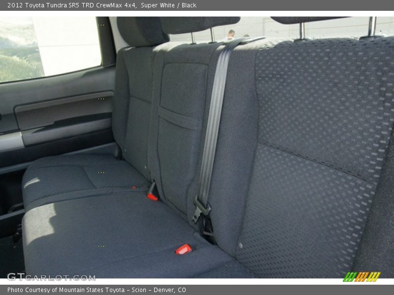 Super White / Black 2012 Toyota Tundra SR5 TRD CrewMax 4x4