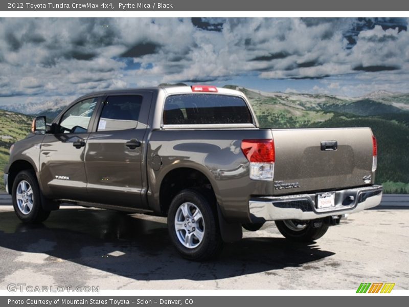 Pyrite Mica / Black 2012 Toyota Tundra CrewMax 4x4