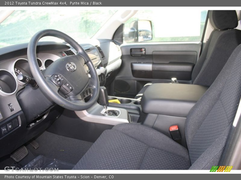 Pyrite Mica / Black 2012 Toyota Tundra CrewMax 4x4