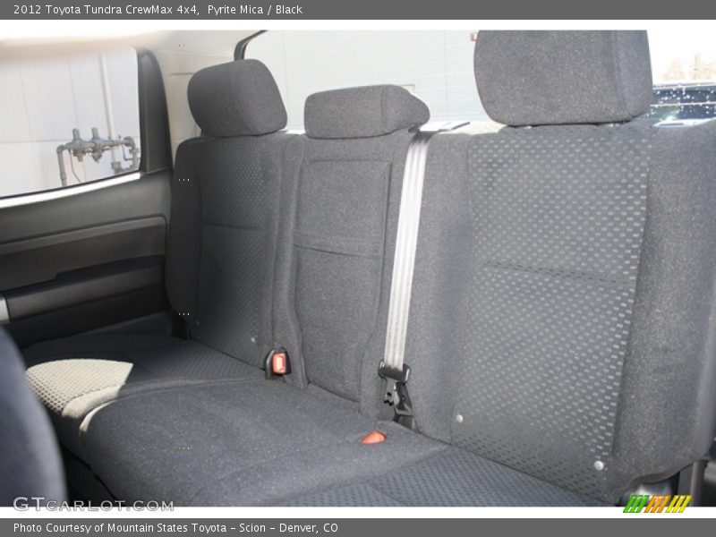 Pyrite Mica / Black 2012 Toyota Tundra CrewMax 4x4