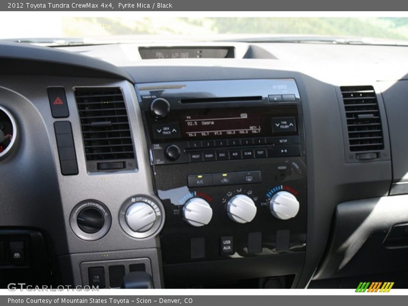 Pyrite Mica / Black 2012 Toyota Tundra CrewMax 4x4