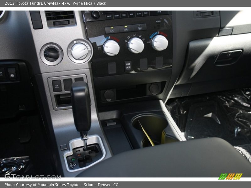 Pyrite Mica / Black 2012 Toyota Tundra CrewMax 4x4