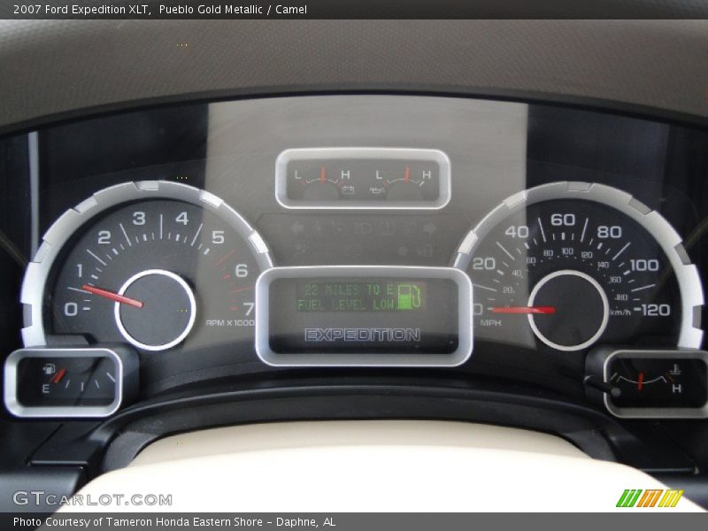  2007 Expedition XLT XLT Gauges