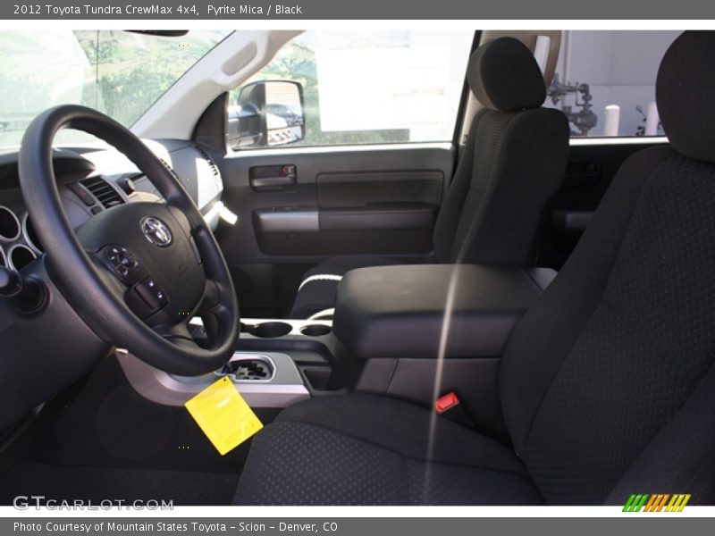 Pyrite Mica / Black 2012 Toyota Tundra CrewMax 4x4