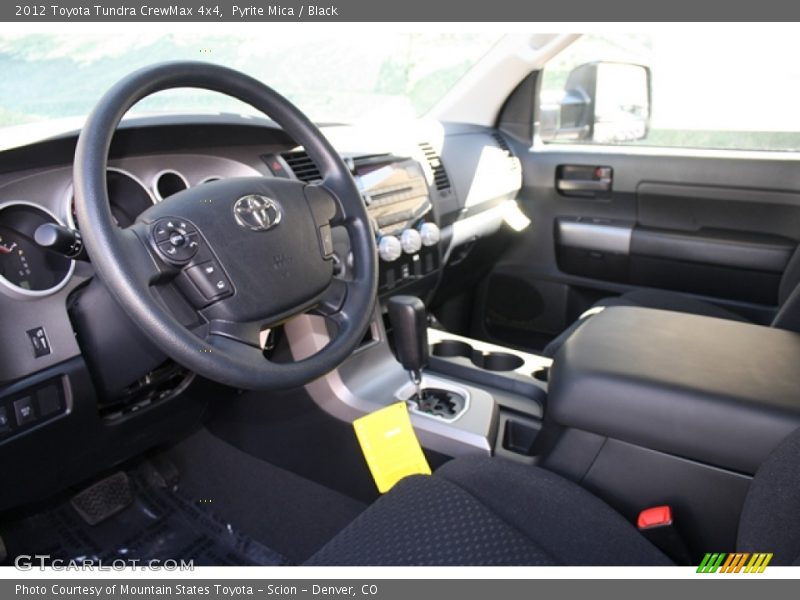 Pyrite Mica / Black 2012 Toyota Tundra CrewMax 4x4