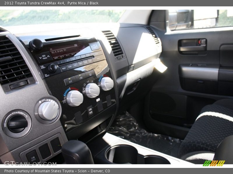 Pyrite Mica / Black 2012 Toyota Tundra CrewMax 4x4