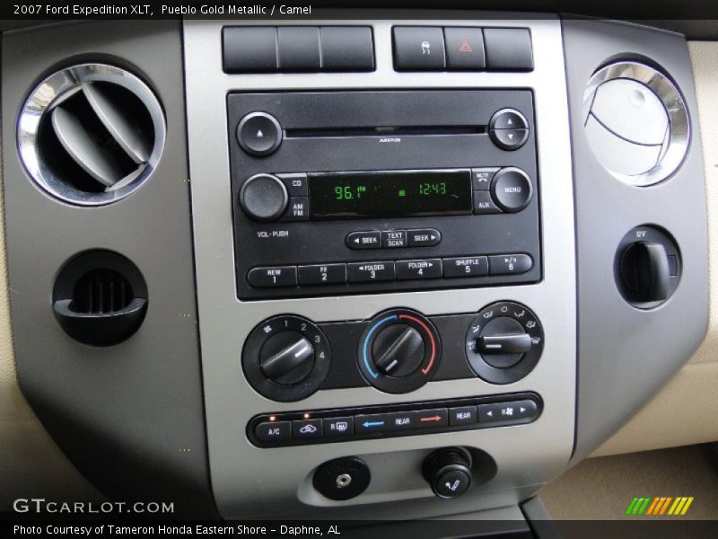 Controls of 2007 Expedition XLT
