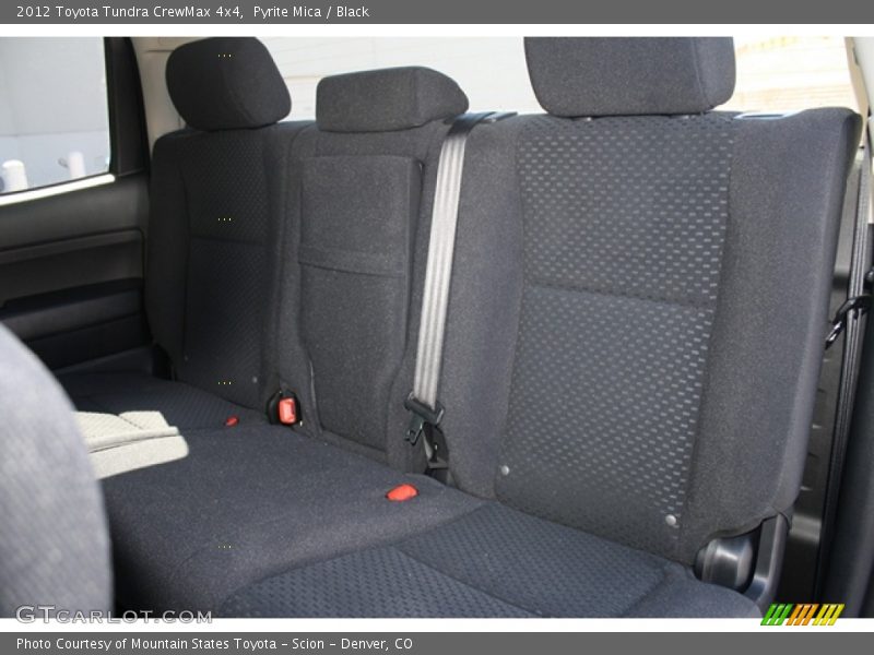 Pyrite Mica / Black 2012 Toyota Tundra CrewMax 4x4