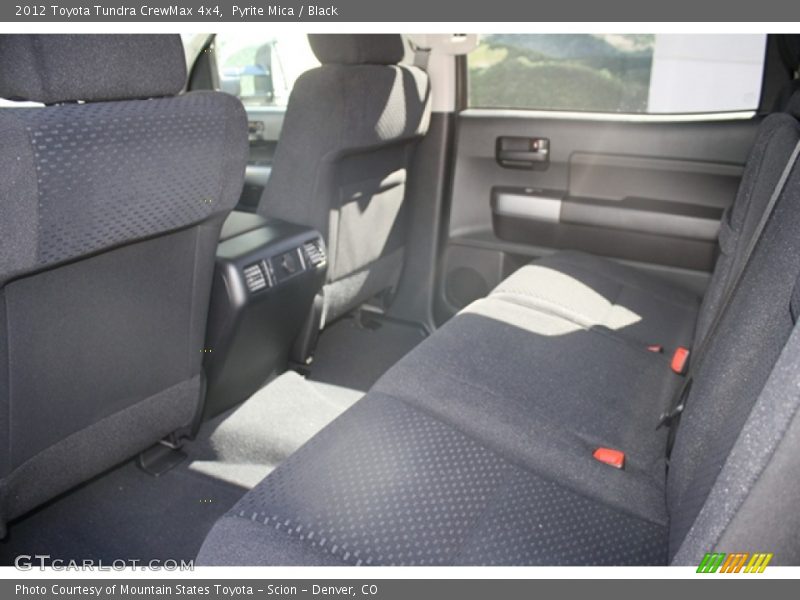 Pyrite Mica / Black 2012 Toyota Tundra CrewMax 4x4