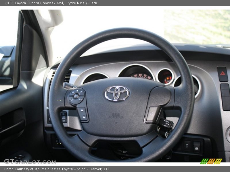 Pyrite Mica / Black 2012 Toyota Tundra CrewMax 4x4