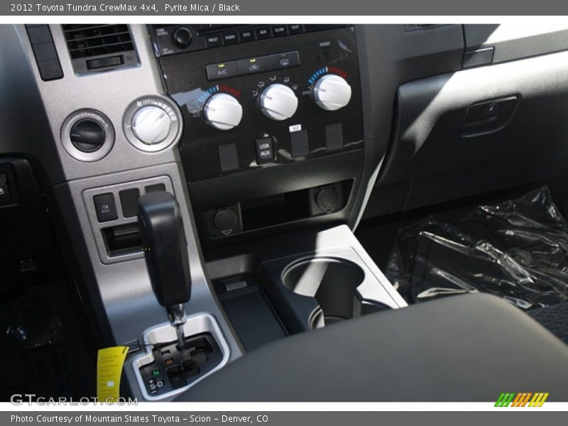 Pyrite Mica / Black 2012 Toyota Tundra CrewMax 4x4