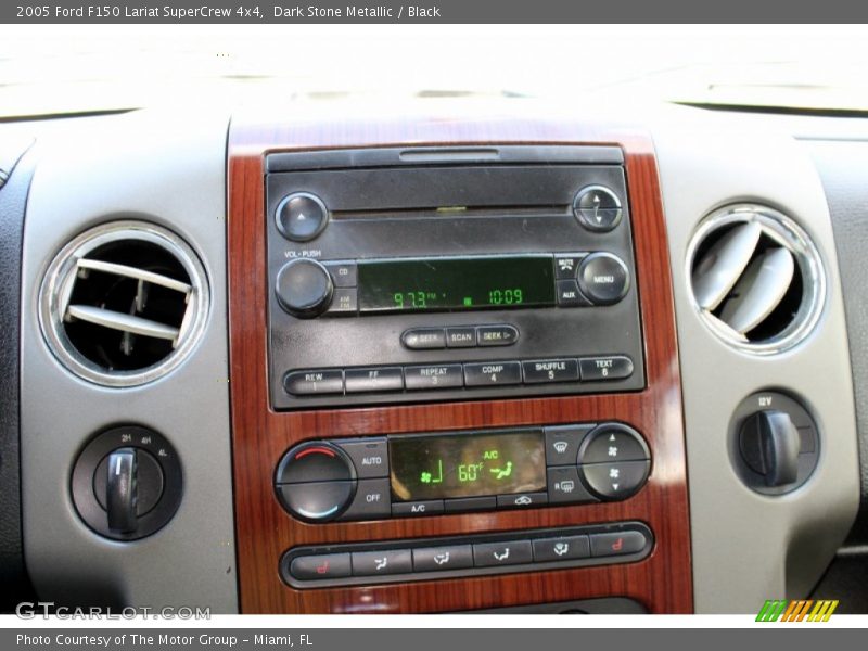 Audio System of 2005 F150 Lariat SuperCrew 4x4