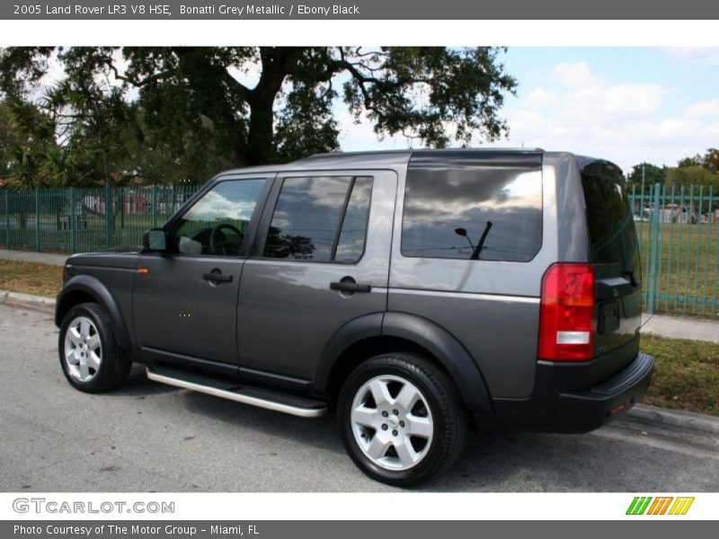 Bonatti Grey Metallic / Ebony Black 2005 Land Rover LR3 V8 HSE
