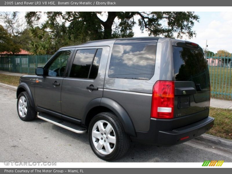 Bonatti Grey Metallic / Ebony Black 2005 Land Rover LR3 V8 HSE