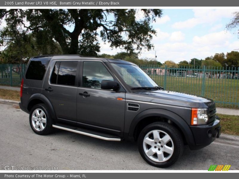 Bonatti Grey Metallic / Ebony Black 2005 Land Rover LR3 V8 HSE