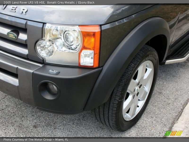 Bonatti Grey Metallic / Ebony Black 2005 Land Rover LR3 V8 HSE