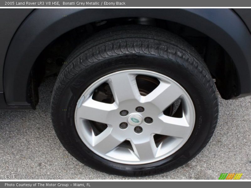 Bonatti Grey Metallic / Ebony Black 2005 Land Rover LR3 V8 HSE