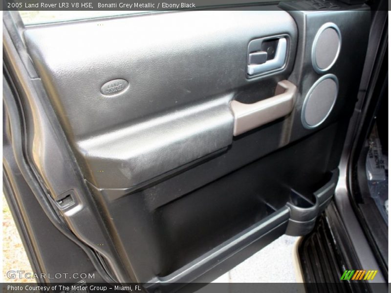 Bonatti Grey Metallic / Ebony Black 2005 Land Rover LR3 V8 HSE