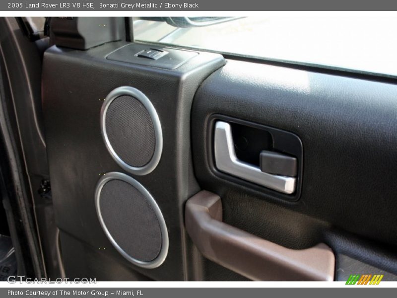 Bonatti Grey Metallic / Ebony Black 2005 Land Rover LR3 V8 HSE