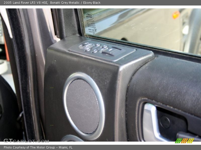 Bonatti Grey Metallic / Ebony Black 2005 Land Rover LR3 V8 HSE
