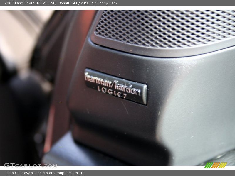 Bonatti Grey Metallic / Ebony Black 2005 Land Rover LR3 V8 HSE