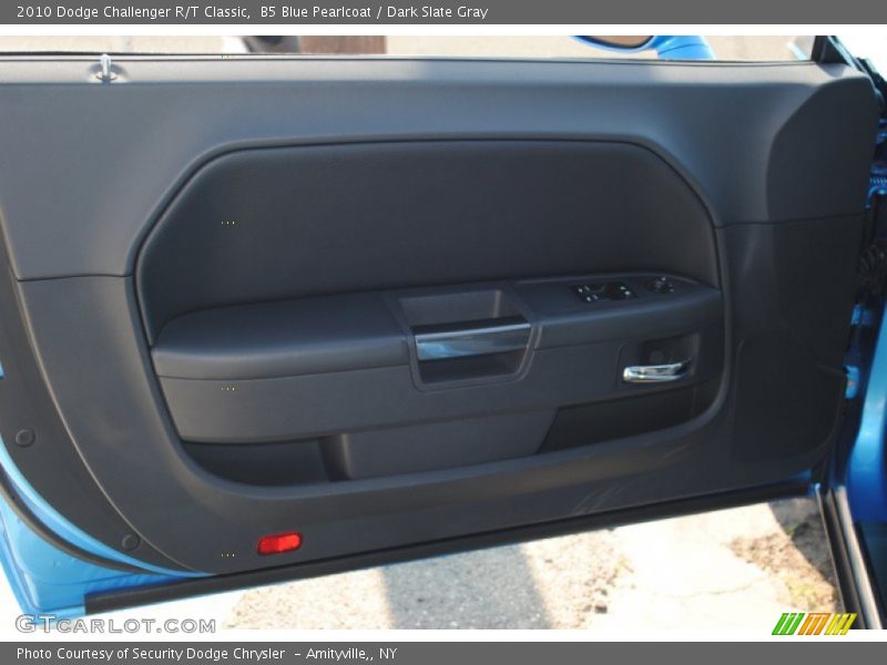 B5 Blue Pearlcoat / Dark Slate Gray 2010 Dodge Challenger R/T Classic