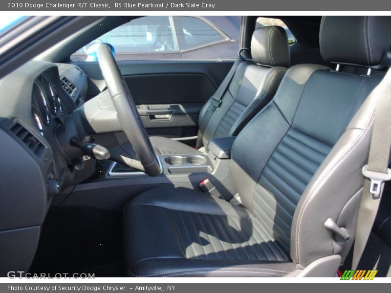 B5 Blue Pearlcoat / Dark Slate Gray 2010 Dodge Challenger R/T Classic