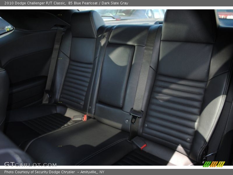 B5 Blue Pearlcoat / Dark Slate Gray 2010 Dodge Challenger R/T Classic
