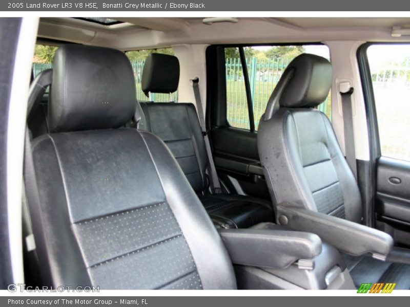 Bonatti Grey Metallic / Ebony Black 2005 Land Rover LR3 V8 HSE
