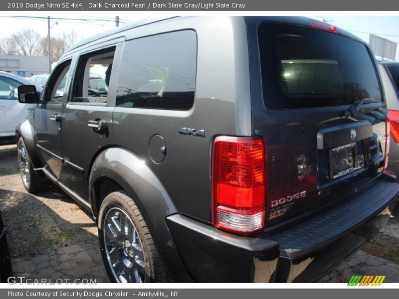 Dark Charcoal Pearl / Dark Slate Gray/Light Slate Gray 2010 Dodge Nitro SE 4x4