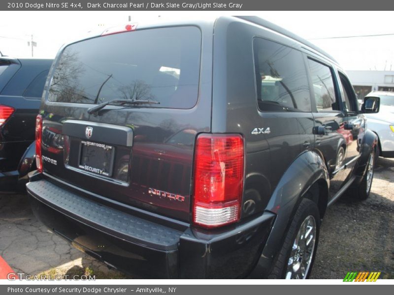 Dark Charcoal Pearl / Dark Slate Gray/Light Slate Gray 2010 Dodge Nitro SE 4x4